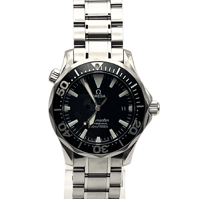 Omega Seamaster 300 M Quartz Steel on Steel 2262.50 / オメガ シーマスター 300M クオーツ ステンレススティール & ステンレススティール 2262.50