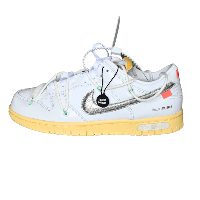 Off-White x Nike Dunk Low 'Lot 01 of 50' Size 26.5cm / オフホワイト × ナイキ ダンク ロー Lot1 of 50