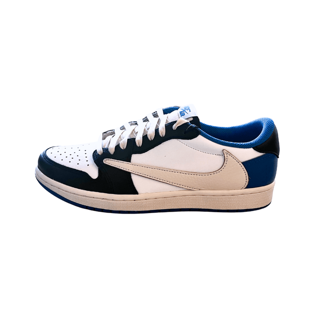 Travis Scott x Fragment x Nike Air Jordan 1 Low OG SP 'Military Blue' Size 27cm / トラヴィス・スコット × フラグメント × ナイキ エアジョーダン1 ロー OG SP 'ミリタリー ブルー' ・27cm