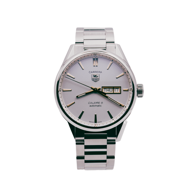 TAG Heuer Carrera Calibre 5 Automatic WAR201D BA0723 / タグホイヤー カレラ キャリバー5 デイデイト自動巻