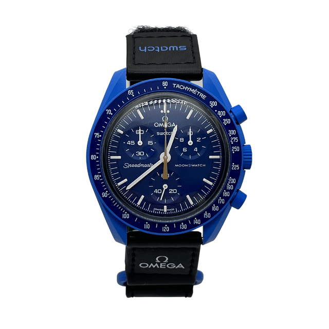 Omega x Swatch Mission to Neptune Moonshine Gold