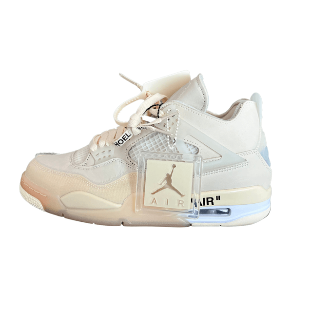 Off-White × Nike Wmns Air Jordan 4 SP 'Sail' UK8 / オフホワイト × ナイキ ウィメンズ エアジョーダン4 SP "セイル" 27cm